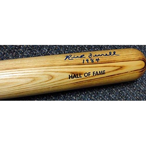  Unknown Rick Ferrell Autographed Louisville Slugger Hall Of Fame Bat 1984 PSA/DNA #AA37449