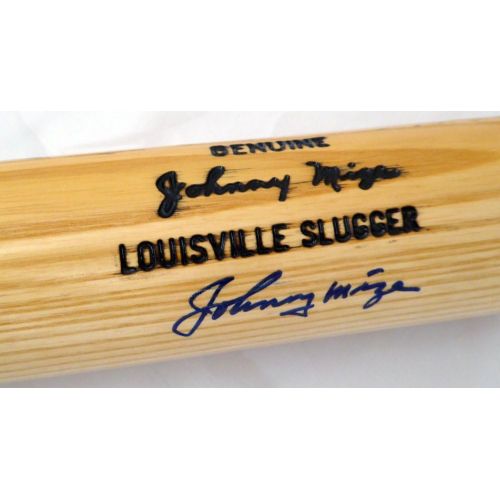  Unknown Johnny Mize Autographed Louisville Slugger Bat Yankees, Cardinals JSA #P20569