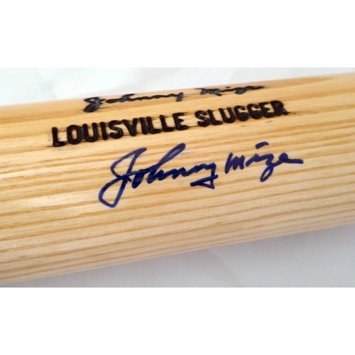  Unknown Johnny Mize Autographed Louisville Slugger Bat Yankees, Cardinals JSA #P20569