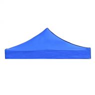 Unknown Gazebo Cover Replacement - Waterproof Canopy Tent Tarp Top Sun Shade Sail - Choose Colors & Sizes - Blue 1.9x1.9m