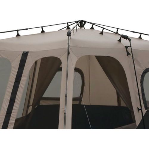  Unknown Camping Tent Weathertec Outdoors Large 8 Person 14 x 10 Instant Set Up Room Divider Doors & Windows Waterproof Polyester Dry & Protected - Skroutz Deals