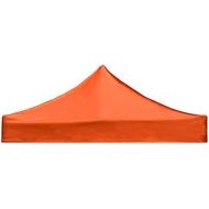 Unknown Canopy Tent Cover Replacement Sunshade for Outdoor Facility, Patio, Gazebo, Garden, Backyard - Heavy Duty & Practical - Multiple Colors