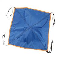 Unknown Waterproof Replacement Up Tent Top Cap Camping Canopy Rain Protection Cover - Blue