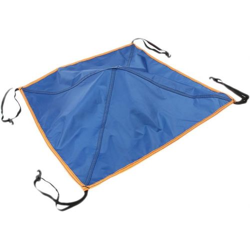  Unknown Waterproof Replacement Up Tent Top Cap Camping Canopy Rain Protection Cover - Blue