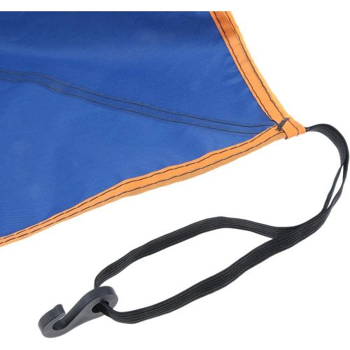  Unknown Waterproof Replacement Up Tent Top Cap Camping Canopy Rain Protection Cover - Blue