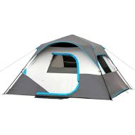 Unknown Instant 6 Person Cabin Tents for Camping 10 X 9 X 66 Easy 60-Second Setup Includes Rainfly with Factory Sealed Seams - Skroutz Deals