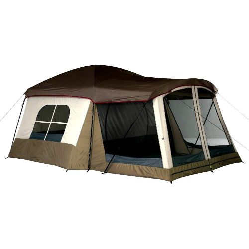  Unknown Tents for Camping 8 Person Instant 2 Zippered Side Windows with Inside Flaps Removable Seam-sealedfly & Mesh Roof Vents Durable Construction - Skroutz Deals