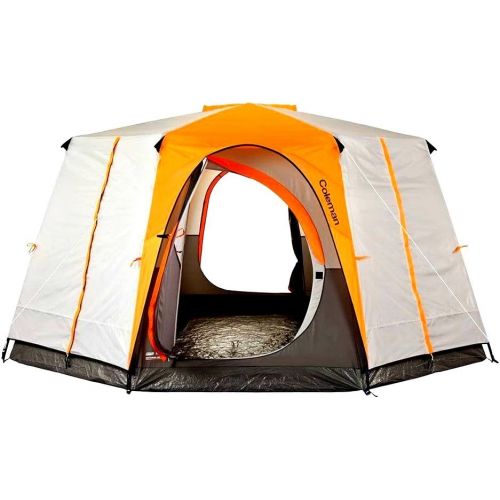  Unknown Octagon Tents For Camping 98 Large 2 Room 8 Person Cabin Style Family Outdoor Tent - Skroutz Deals
