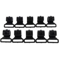 Unknown 10pcs Heavy Duty Tarp Clips Clamps for Camping Canopies Tents Accessories