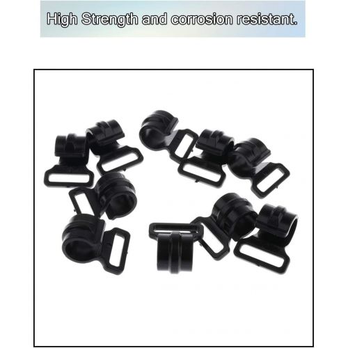  Unknown 10pcs Heavy Duty Tarp Clips Clamps for Camping Canopies Tents Accessories