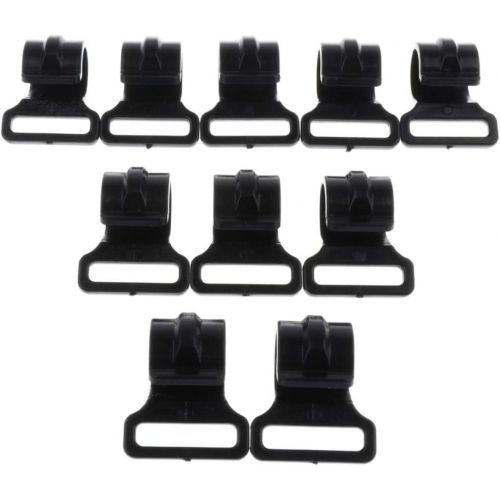  Unknown 10pcs Heavy Duty Tarp Clips Clamps for Camping Canopies Tents Accessories