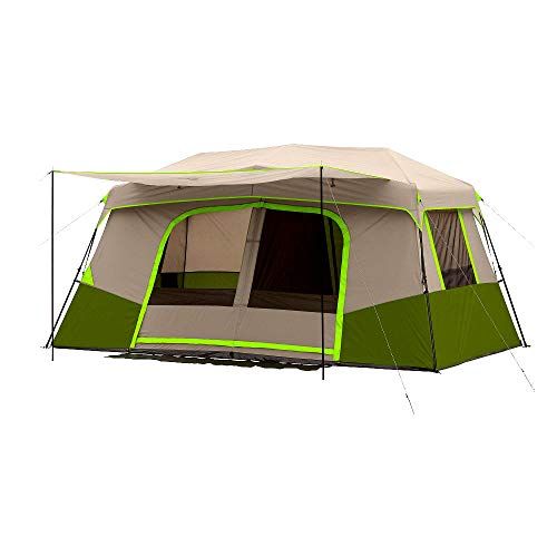  Unknown Skrootz Camping Tent 11 Person Instant Cabin Private Room 2 Min Setup No Assembly Required with Carry Bag & Gear Organizer