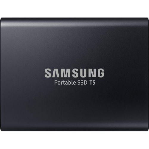 삼성 Unknown SAMSUNG T5 Portable SSD 1TB - Up to 540MB/s - USB 3.1 External Solid State Drive, Black (MU-PA1T0B/AM)