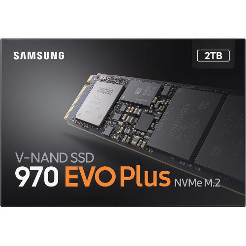 삼성 Unknown 970 EVO Plus SSD - 1TB M.2 NVMe Interface PCIe 3.0 x4 Internal Solid State Drive, 3,500MB/s with V-NAND 3 bit MLC Technology