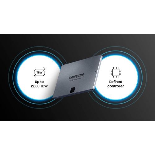 삼성 Unknown SAMSUNG 870 QVO SATA III 2.5 SSD 1TB (MZ-77Q1T0B)