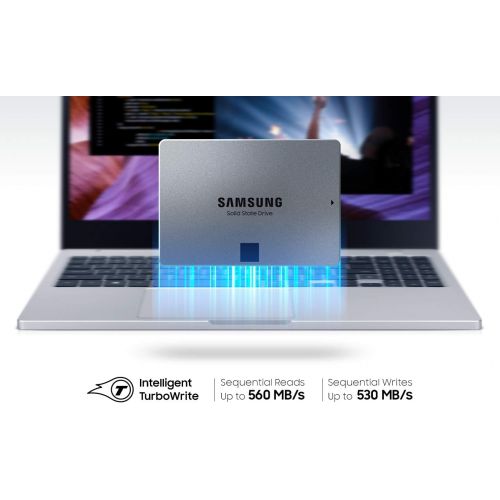 삼성 Unknown SAMSUNG 870 QVO SATA III 2.5 SSD 1TB (MZ-77Q1T0B)