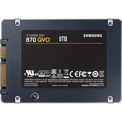 삼성 Unknown SAMSUNG 870 QVO SATA III 2.5 SSD 1TB (MZ-77Q1T0B)