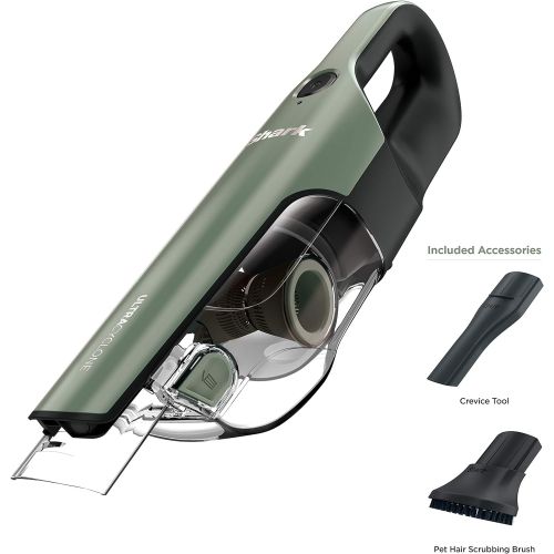  [아마존베스트]Shark CH901 UltraCyclone Pro Cordless Handheld Vacuum, with XL Dust Cup, in Green