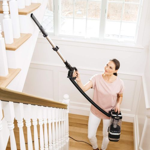  [아마존베스트]Shark LA322 Navigator Lift-Away ADV Corded Lightweight Upright Vacuum with Detachable Pod Pet Power Brush Crevice and Upholstery Tool, Black