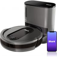 Unknown Shark AV911S EZ Robot Vacuum with Self-Empty Base, Bagless, Row-by-Row Cleaning, Perfect for Pet Hair, Compatible with Alexa, Wi-Fi, Gray