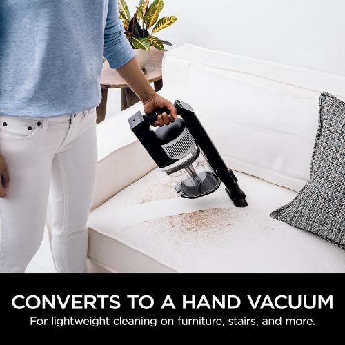  Unknown Shark IZ682H Vertex Pro Cordless Stick Vacuum with IQ Display, DuoClean PowerFins & MultiFLEX, Extra Battery, Crevice Tool, Pet Multi-Tool & Anti-Allergen Dusting Brush, 120min Run