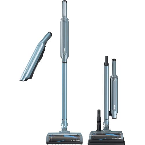  Unknown Shark WANDVAC System WS632BLBRN Ultra-Lightweight Powerful Cordless Stick Vacuum with Charging Dock, Blue