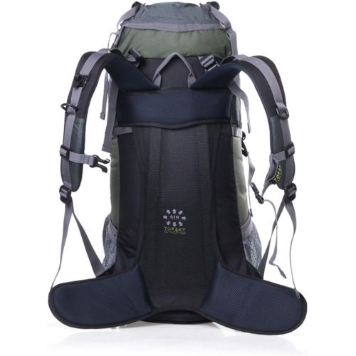  [아마존베스트]Topsky Sports Waterproof Internal Frame Backpack Unisex 40L 50L 60L Trekking Travel Daypacks with Rain Cover