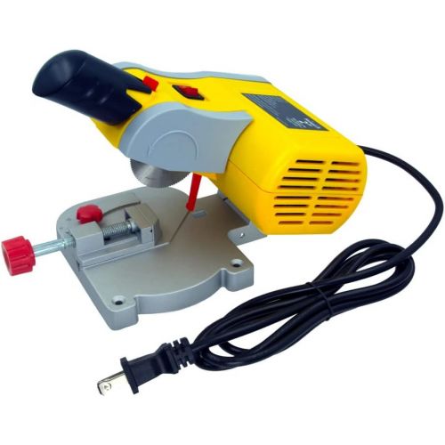  [아마존베스트]Hercules Mini Benchtop Cut-Off Miter Saw for Hobby Crafts (Mini Cut-Off Saw)