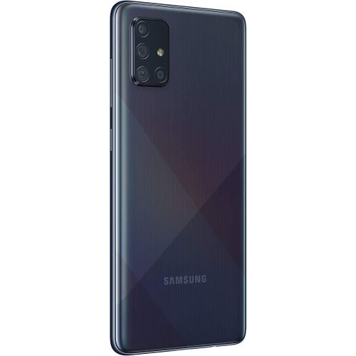 삼성 [아마존베스트]Samsung Electronics Samsung Galaxy A71 SM-A715F/DS 4G LTE 128GB + 6GB Ram Octa Core (LTE USA Latin Caribbean Euro) w/Four Cameras (64+12+5+5mp) Android (Black)