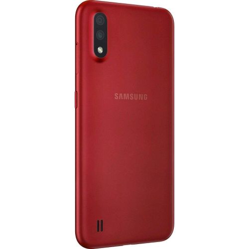 삼성 [아마존베스트]Samsung Galaxy A01 (A015M) 32GB, Dual SIM, GSM Unlocked, 5.7” Display Smartphone - International Version - Blue