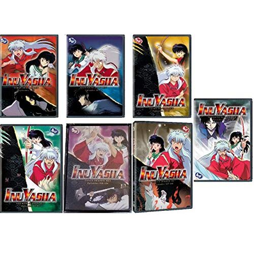  [아마존베스트]KE LIN Inuyasha Seasons 1-7 Complete Series