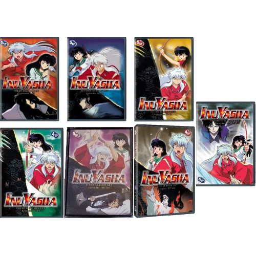  [아마존베스트]KE LIN Inuyasha Seasons 1-7 Complete Series