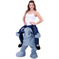 Unknown Elephant Funny Halloween Costume Adult Plus Size Animal Carry Ride On Men Women