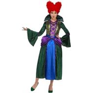 할로윈 용품Unknown Palamon Womens Bossy Salem Sister Witch Costume