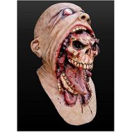 Unknown Bloody Zombie Mask Melting Face Adult Latex Costume Walking Dead Halloween Scary
