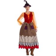 할로윈 용품Unknown LF Centennial Pte. Womens Goofy Salem Sister Witch Costume Small Red