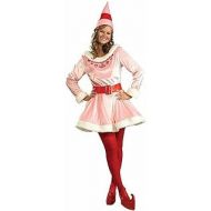 할로윈 용품Unknown Deluxe Jovi The Elf Adult Costume - Standard Pink