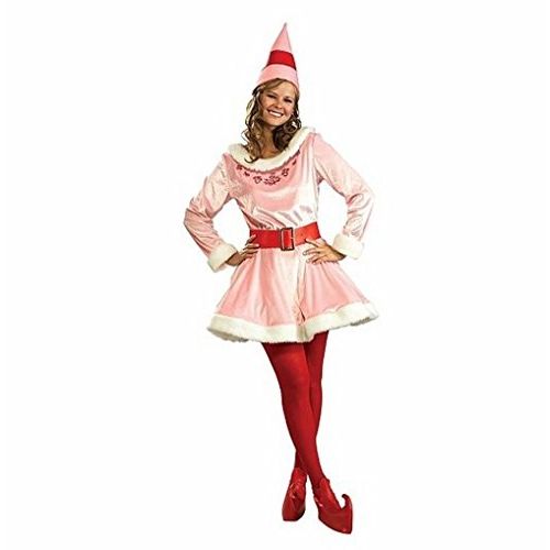  할로윈 용품Unknown Deluxe Jovi The Elf Adult Costume - Standard Pink