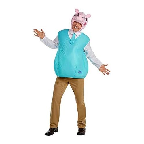  할로윈 용품Unknown Mens Daddy Pig Costume