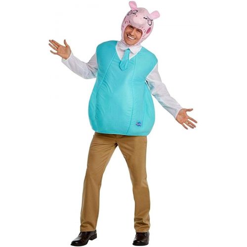  할로윈 용품Unknown Mens Daddy Pig Costume