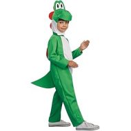 할로윈 용품Unknown Child Video Game Plumber Bros Dino Costume (Medium 8-10) Green