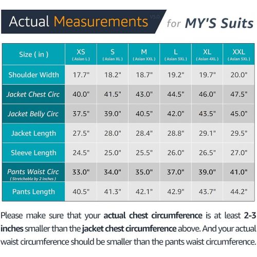  할로윈 용품Unknown MYS Mens 3 Piece Slim Fit Suit, One Button Jacket Blazer Vest Pants Set and Tie