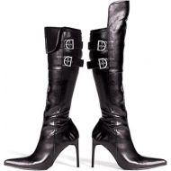 할로윈 용품Unknown Ellie Shoes Womens Bach Boots Adult Costume Shoes - Size 7