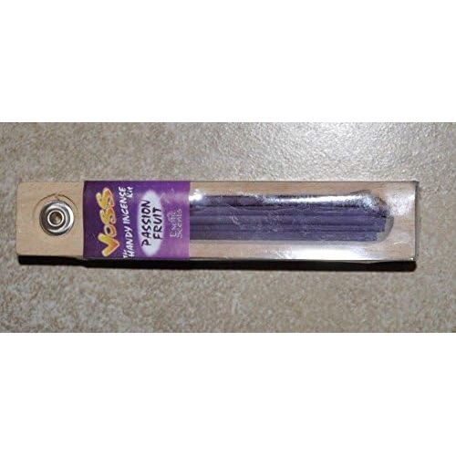  인센스스틱 Unknown 6 x VOSS HANDY INCENSE KIT Pocket Size Burner Incense Sticks Kit