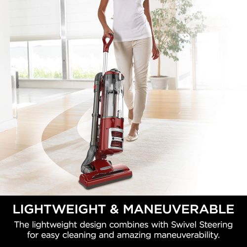  Unknown Shark Navigator NV60 -RED Powered Lift-Away TruePet Upright Corded Bagless Vacuum for Carpet and Hard Floor with Hand Vacuum and Anti-Allergy Seal (Shark.Navigator NV60=RED)