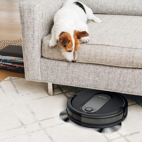  Unknown Shark UR1005AE IQ Robot Vacuum Cleaner with Self-Empty Base (Black) - Renewed