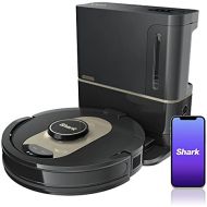 Unknown Shark AV2501AE AI Robot Vacuum with XL HEPA Self-Empty Base, Bagless, 60-Day Capacity, LIDAR Navigation, Perfect for Pet Hair, Compatible with Alexa, Wi-Fi Connected, Carpet & Hard