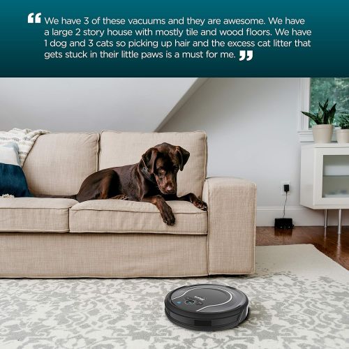  Unknown Shark Robotic Vacuum, 0.45 Quarts, Smoke