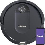 Unknown Shark IQ Robot Vacuum AV992 Row Cleaning, Perfect for Pet Hair, Compatible with Alexa, Wi-Fi, Black