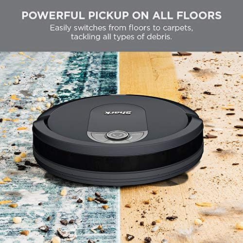  Unknown Shark IQ Robot Vacuum AV992 Row Cleaning, Perfect for Pet Hair, Compatible with Alexa, Wi-Fi, Black